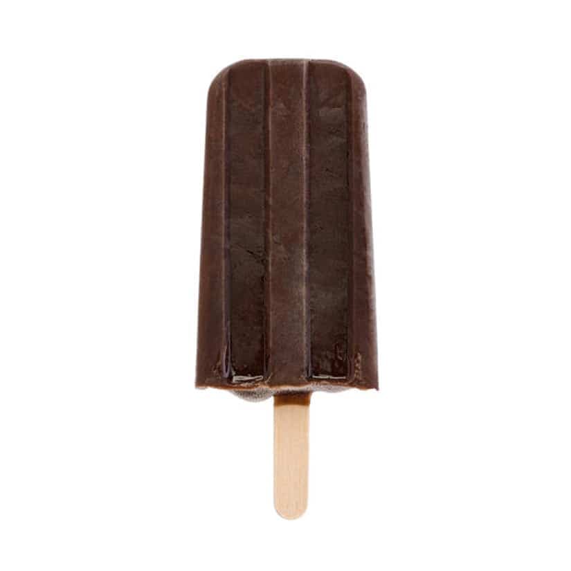 Popsicles bananes et chocolat