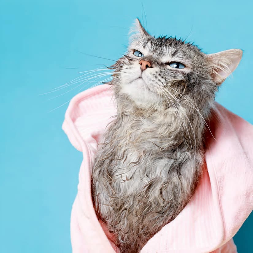 Les chats ont-ils vraiment peur de l'eau?