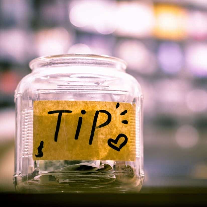 Pourboire: on laisse combien et à qui?