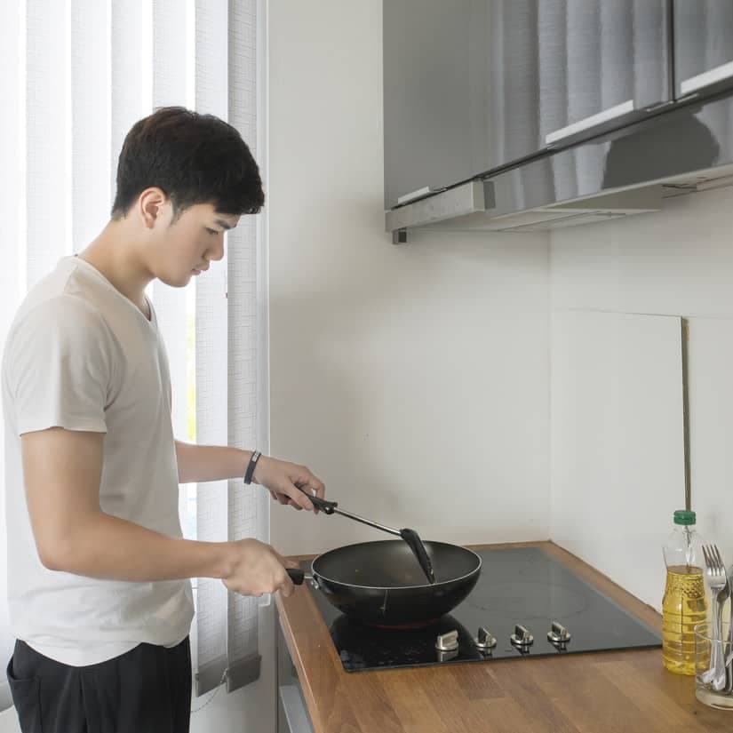 Notre ado aux fourneaux