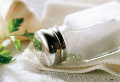 Un grain de sel... pas plus!