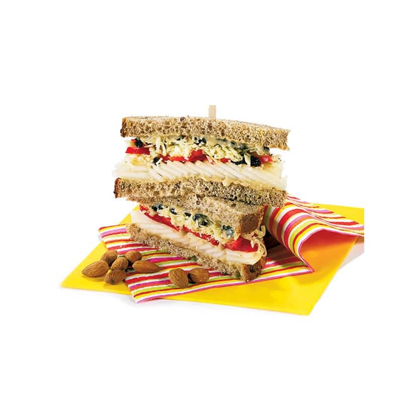 Sandwich fruité