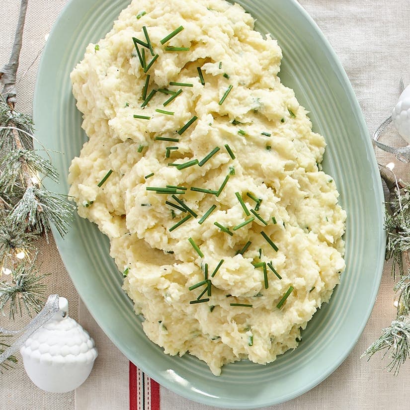 Purée de légumes blancs