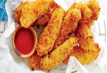 Technique de cuisson santé: frire au four