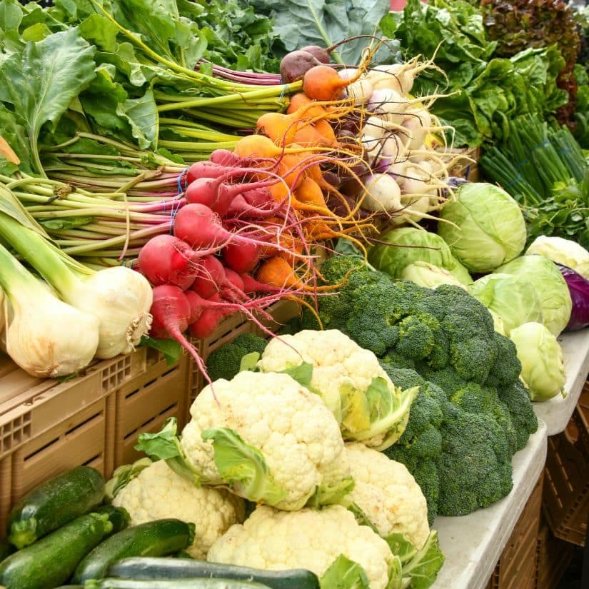 5 raisons d'aller aux marchés en août