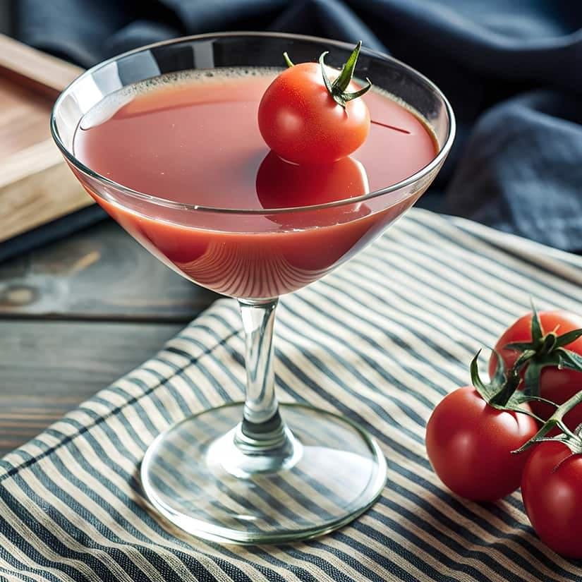 Le Tomatini, le nouveau cocktail tendance
