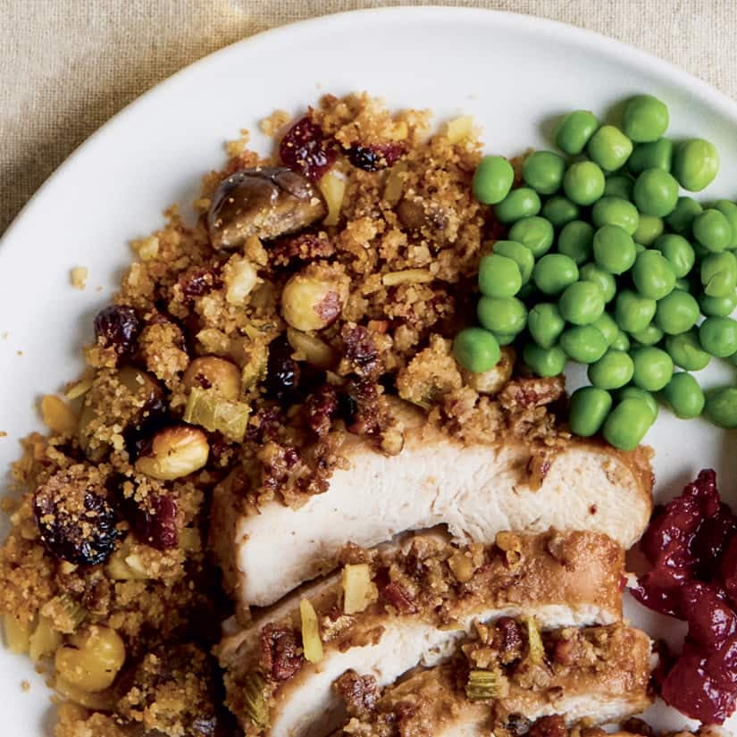 Farce aux châtaignes