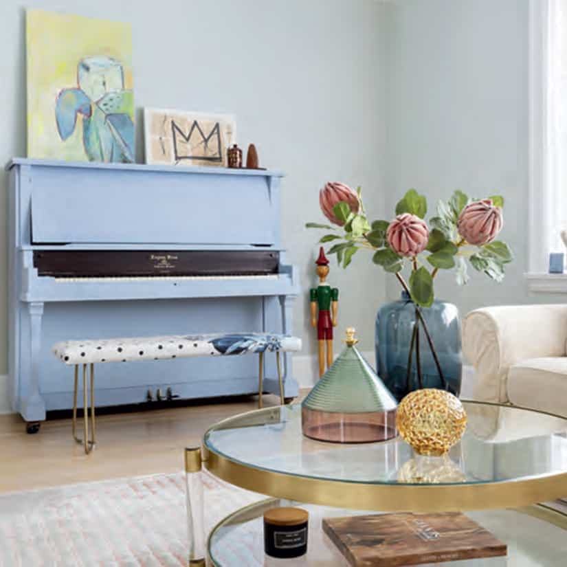 Une maison pour voir la vie en couleur