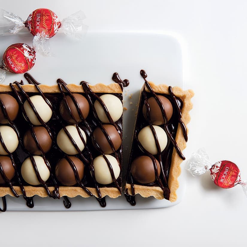 Tarte damier Lindor