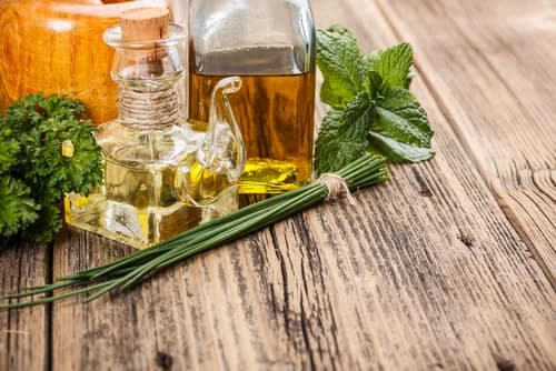 Vinaigrette à la ciboulette