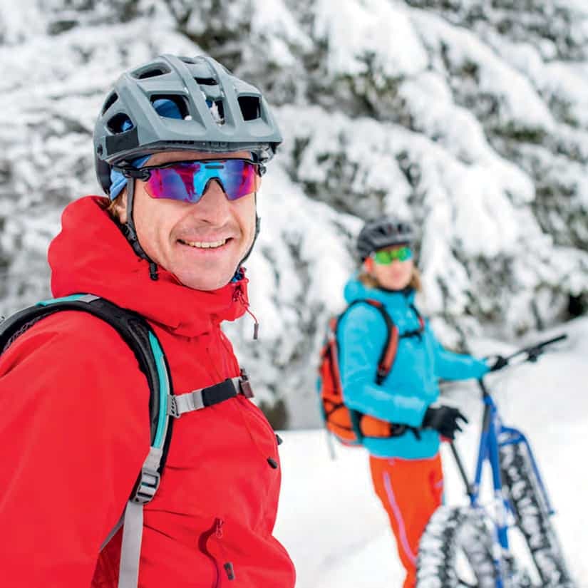 Guide pratique pour faire du vélo cet hiver