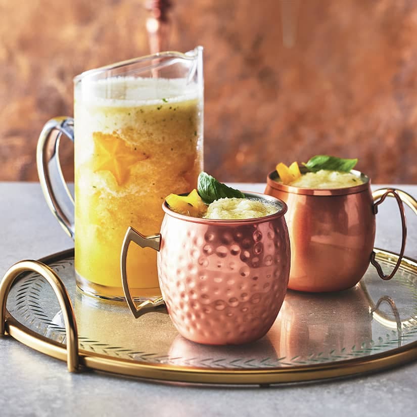 Mule Noël sous les tropiques