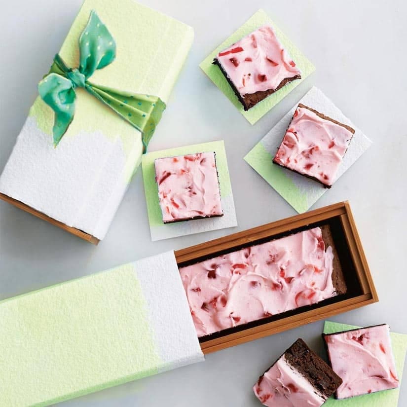 Brownies aux cerises