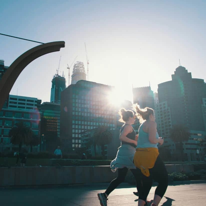 Température limite pour le sport en extérieur