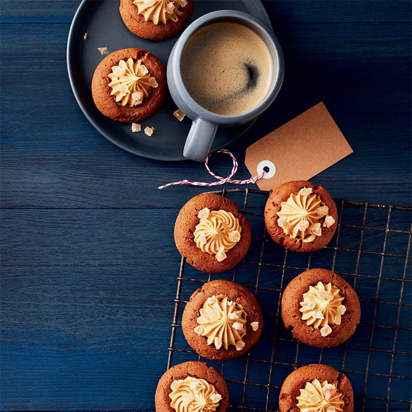 Biscuits au pain d’épice et au fromage à la crème