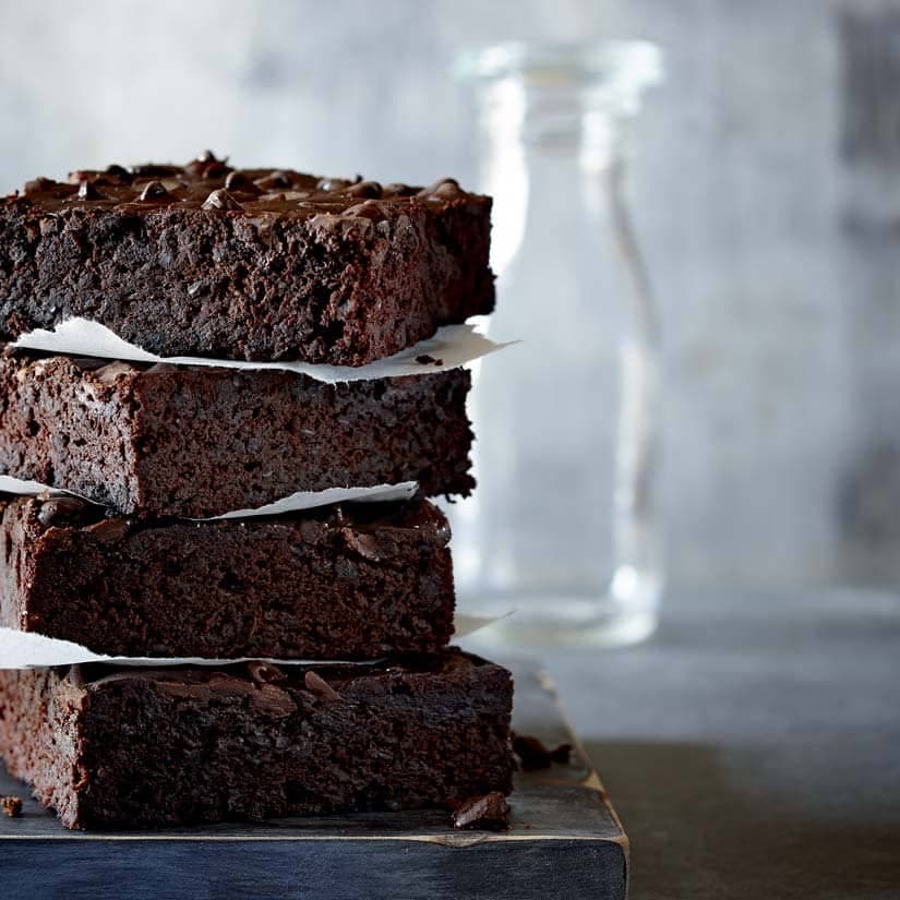 Brownies aux haricots noirs
