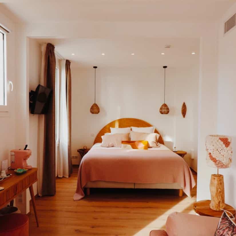 5 idées déco inspirées de l'hôtel Rose Thé