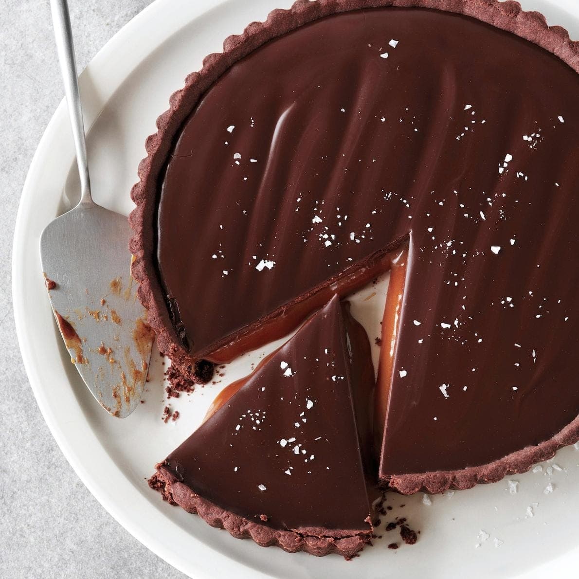 Saint-Valentin: 10 desserts au chocolat