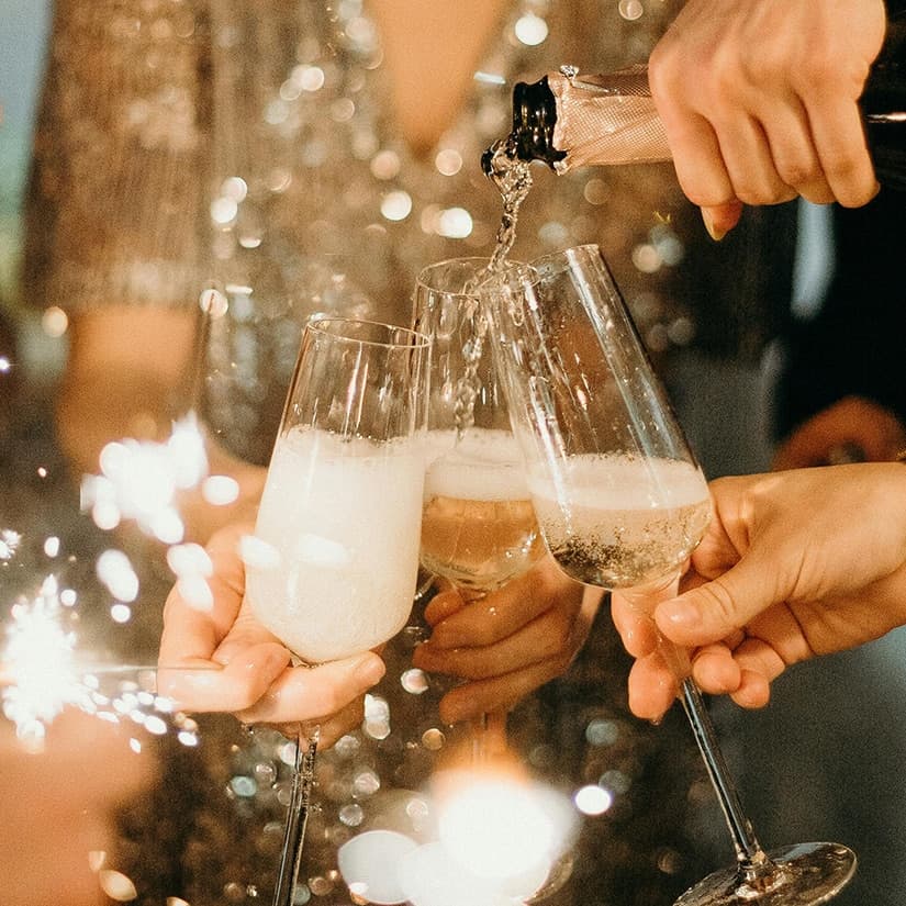 4 champagnes à offrir (ou à servir) pour Noël