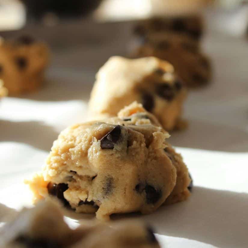 Pâte à biscuits saine pour enfants
