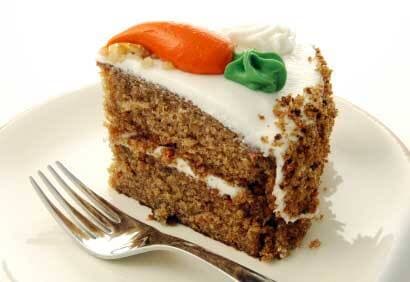 Gâteau aux carottes et à l'ananas