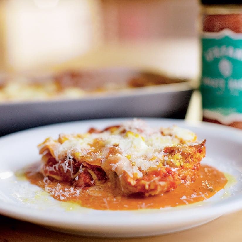 Lasagne aux boulettes de veau de Stefano Faita