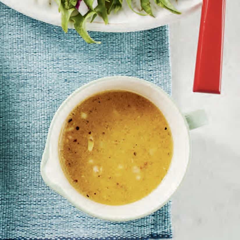 Vinaigrette miel et moutarde