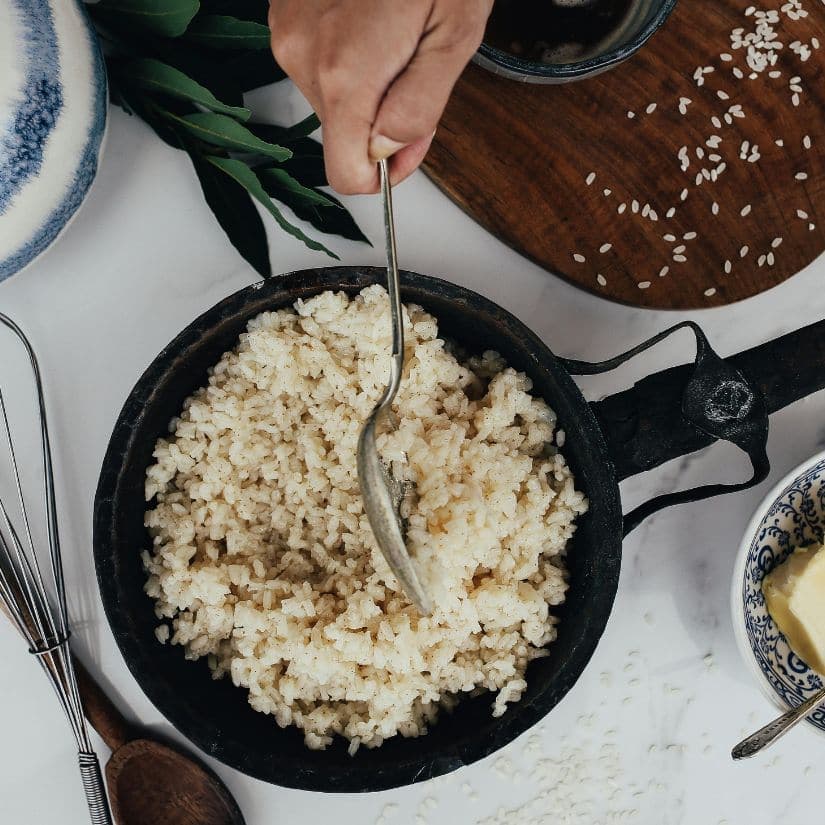 Durée de conservation du riz: éviter les bactéries