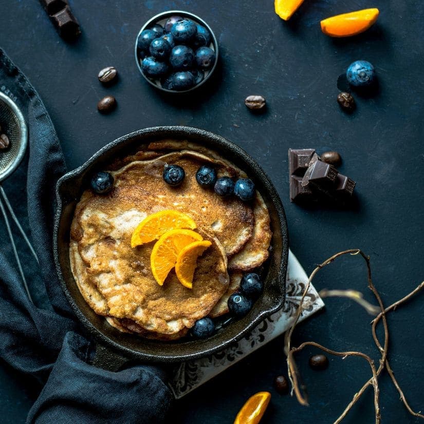 Un fruit du déjeuner pour plus d'intelligence?