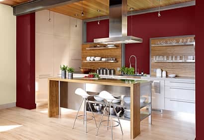 La couleur idéale pour agrandir votre cuisine