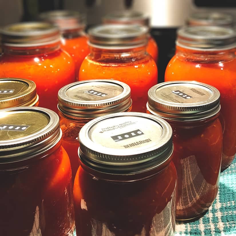 7 règles pour des conserves sécuritaires