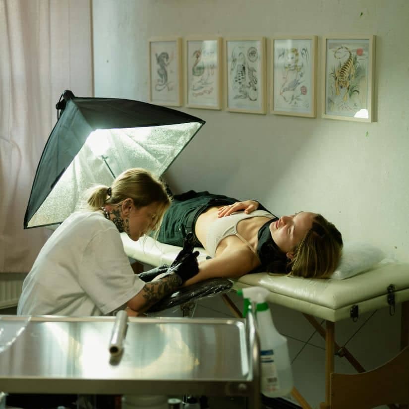 Pourboire: combien donner à son artiste tatoueur?