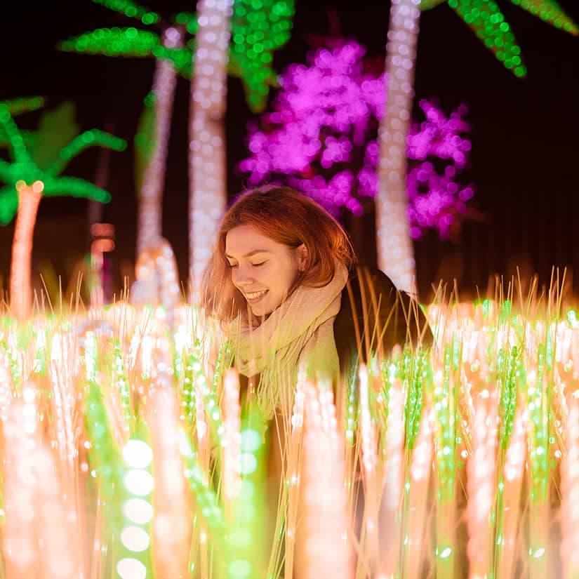 Festilumi: un parcours lumineux inédit à Montréal