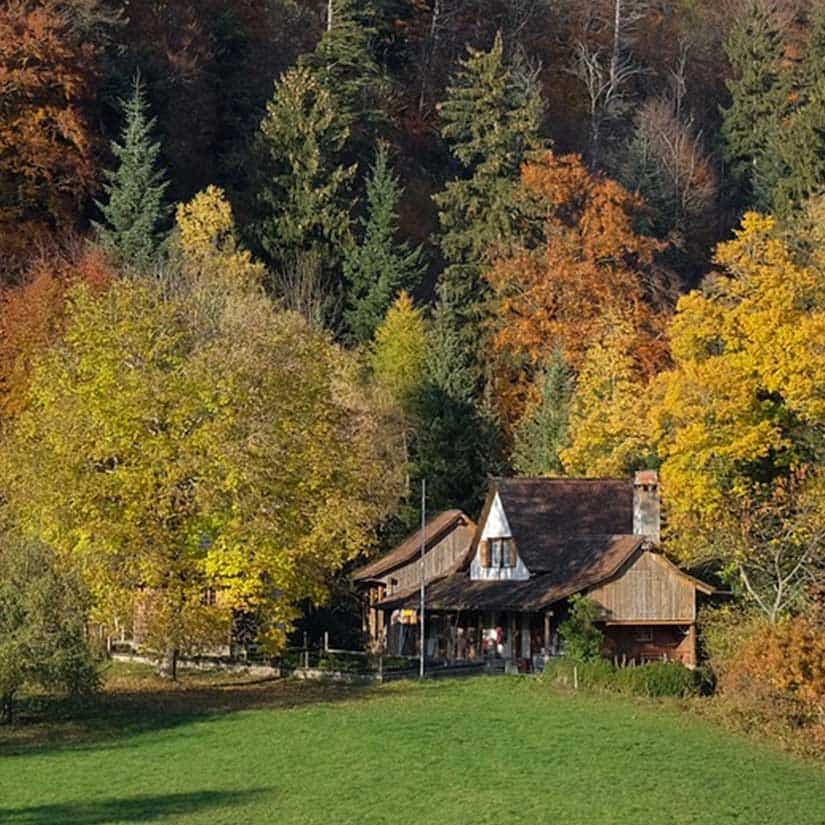 Comment fermer le chalet pour l'hiver?