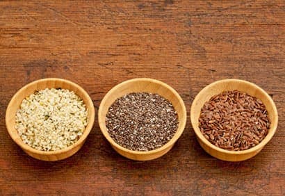 Lin, chia, chanvre: 3 graines à découvrir