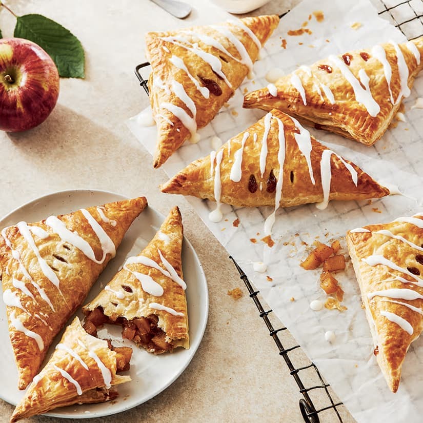 Chaussons aux pommes maison