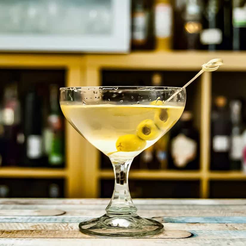 Un cocktail à l’huile d’olive fait sensation