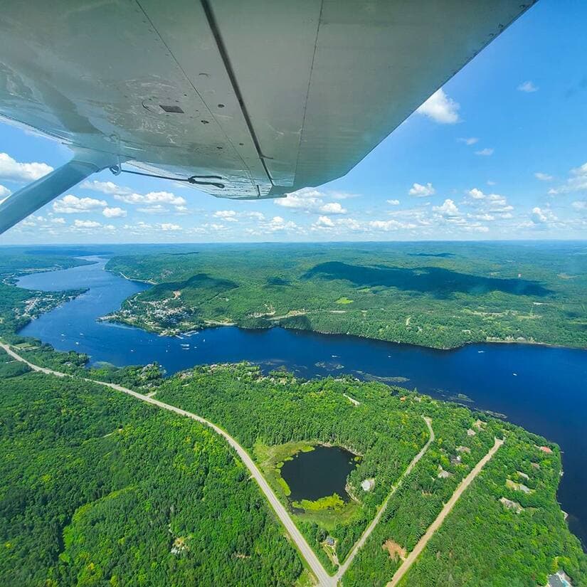 Escapade mystère au Québec, destination inconnue