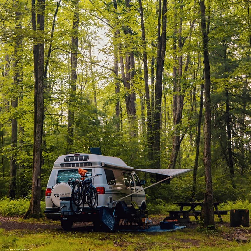 14 endroits où camper au Québec cet été