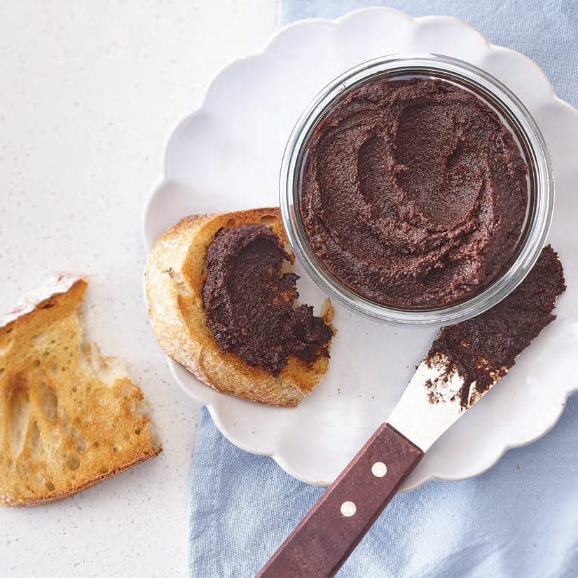 Tartinade chocolatée sans allergènes