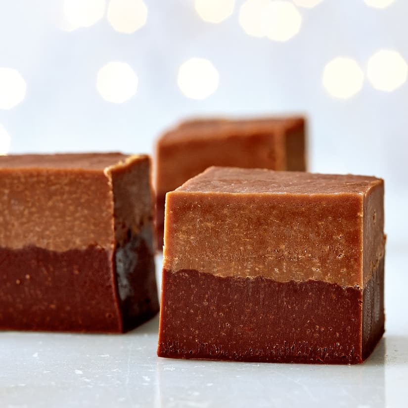 Fudge double chocolat