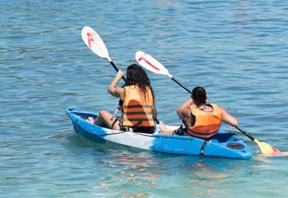 Week-end sportif entre copines près de Montréal