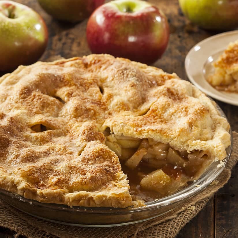 Tarte aux pommes, les recettes de nos Mères