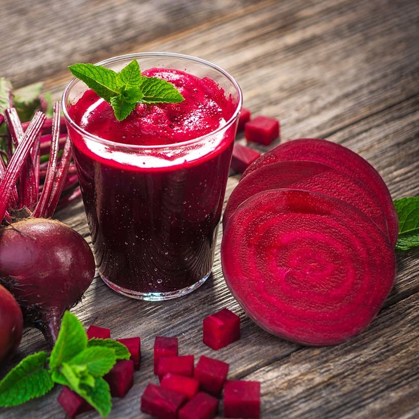 Caramel à la betterave