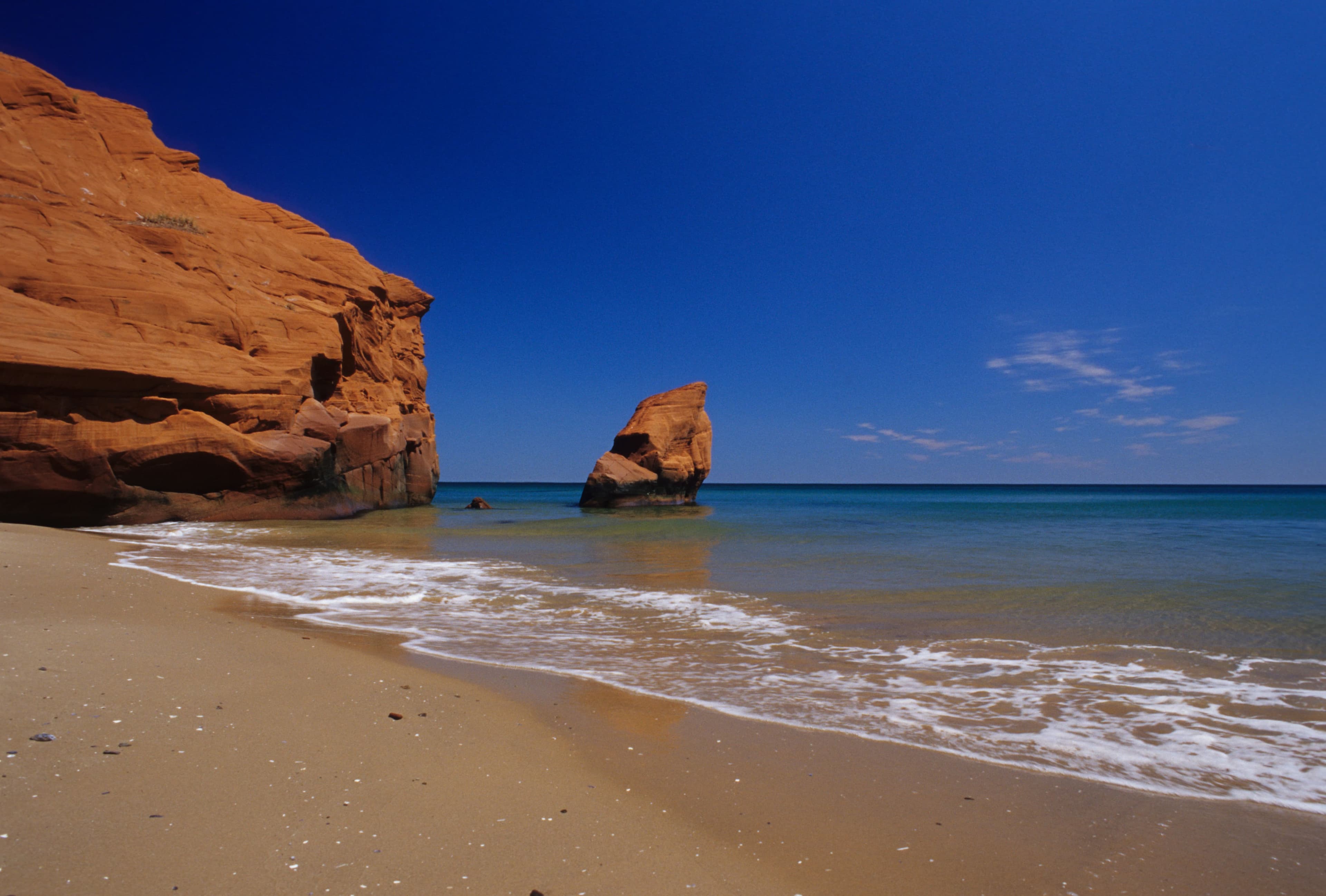 Cap sur les plages des Îles-de-la-Madeleine