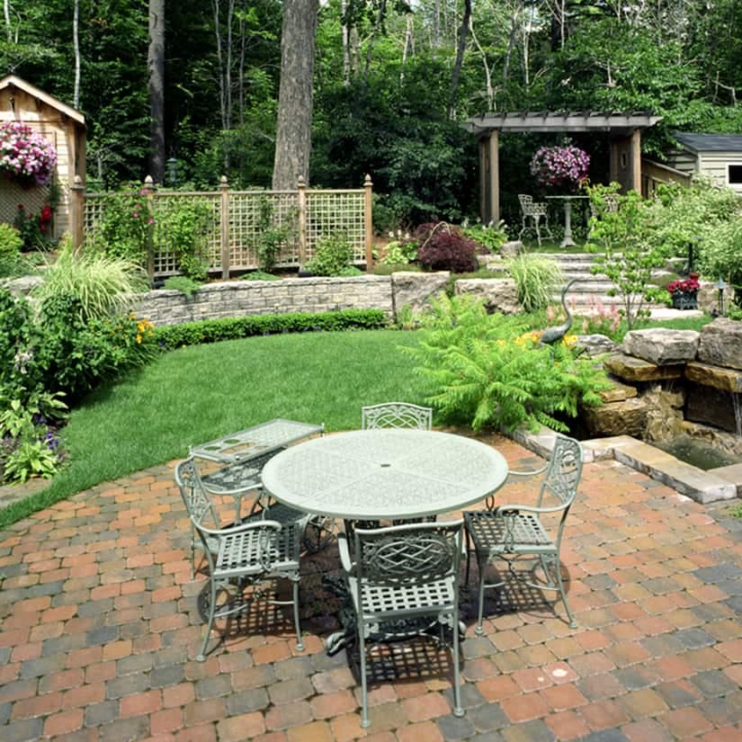 Entretenir un mobilier de jardin en métal