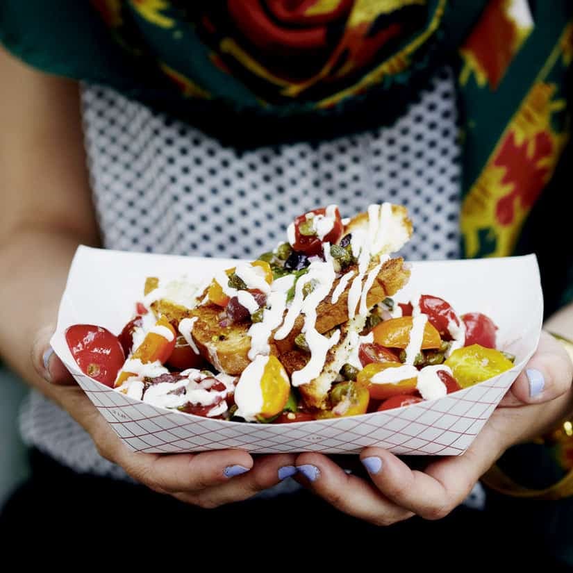 Bruschetta de Le point sans g