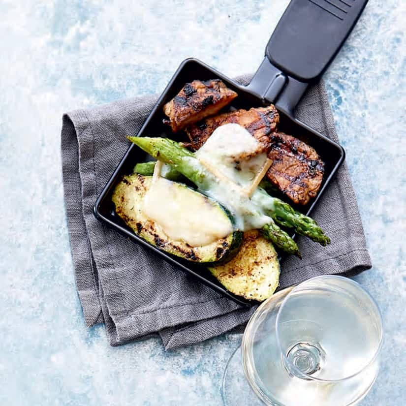 Filet de porc à l'érable pour raclette