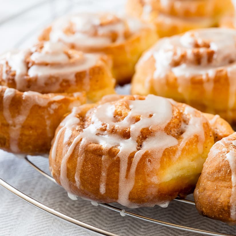 Brioches express à l'orange