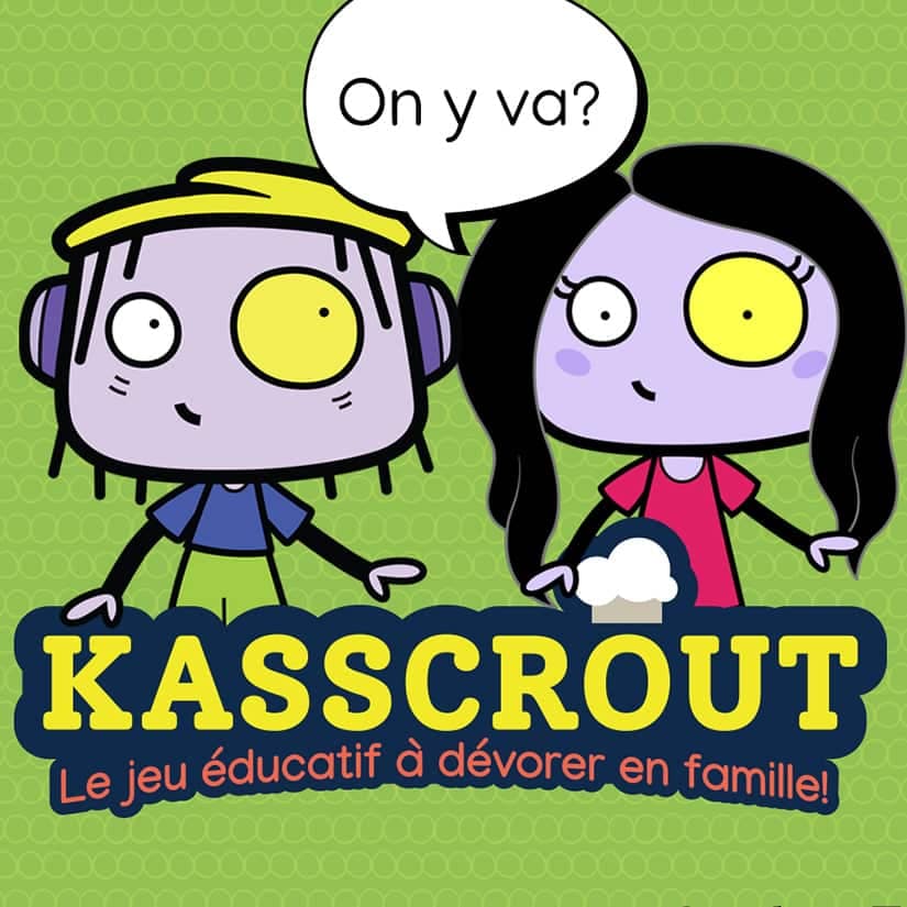 Kasscrout: Jeu sur l'origine des aliments